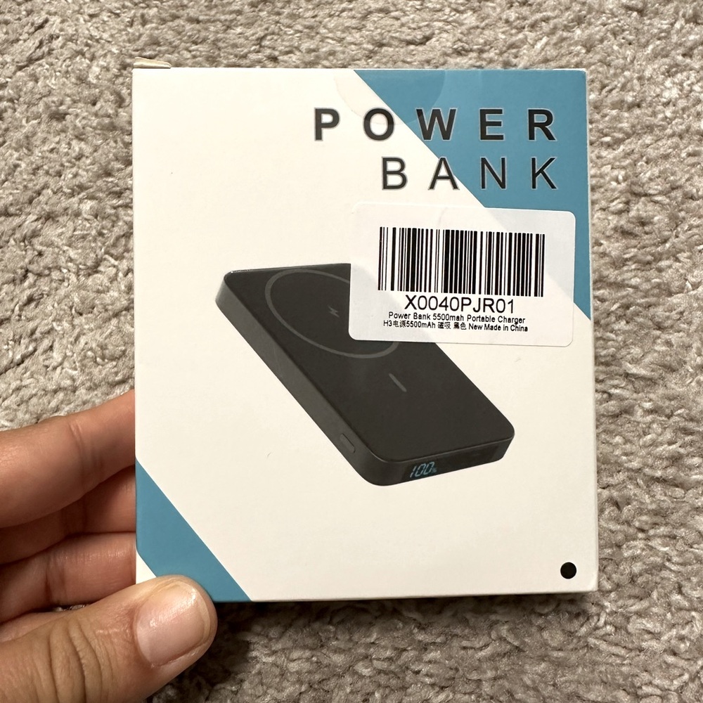 MagSafe Power Bank Charger